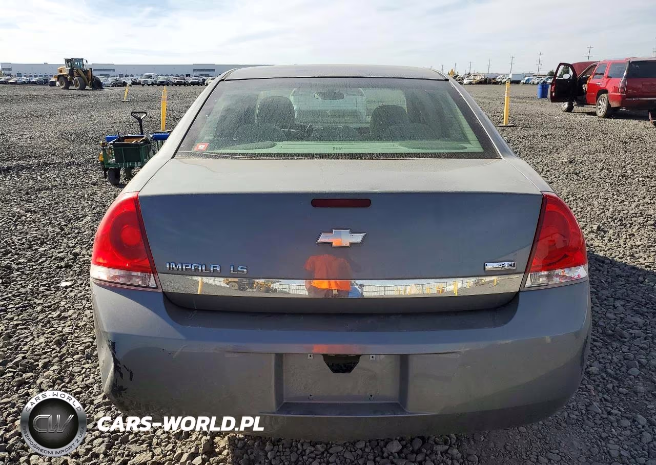 2008 Chevrolet Impala Ls VIN:2G1WB58K989113432 - 6