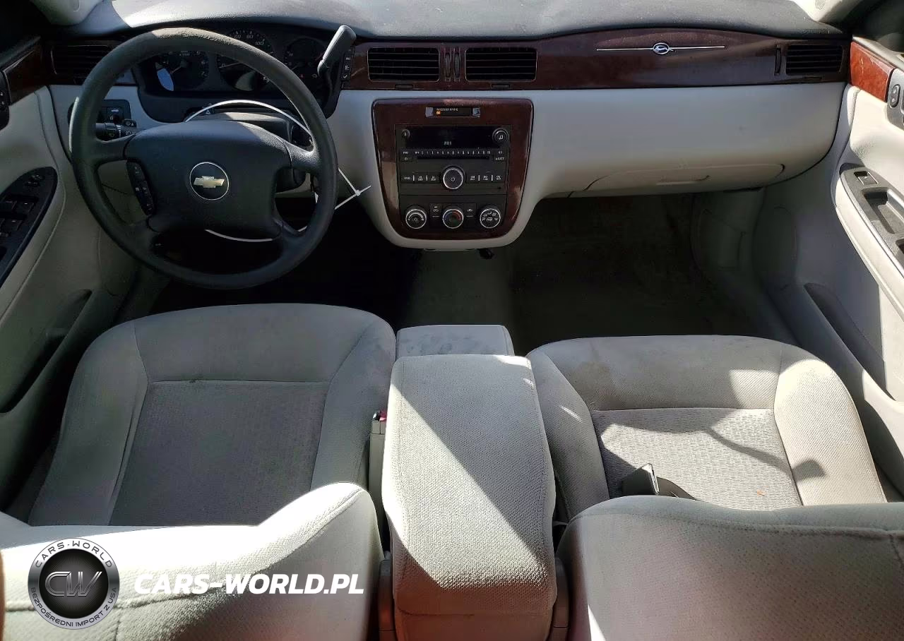 2008 Chevrolet Impala Ls VIN:2G1WB58K989113432 - 8