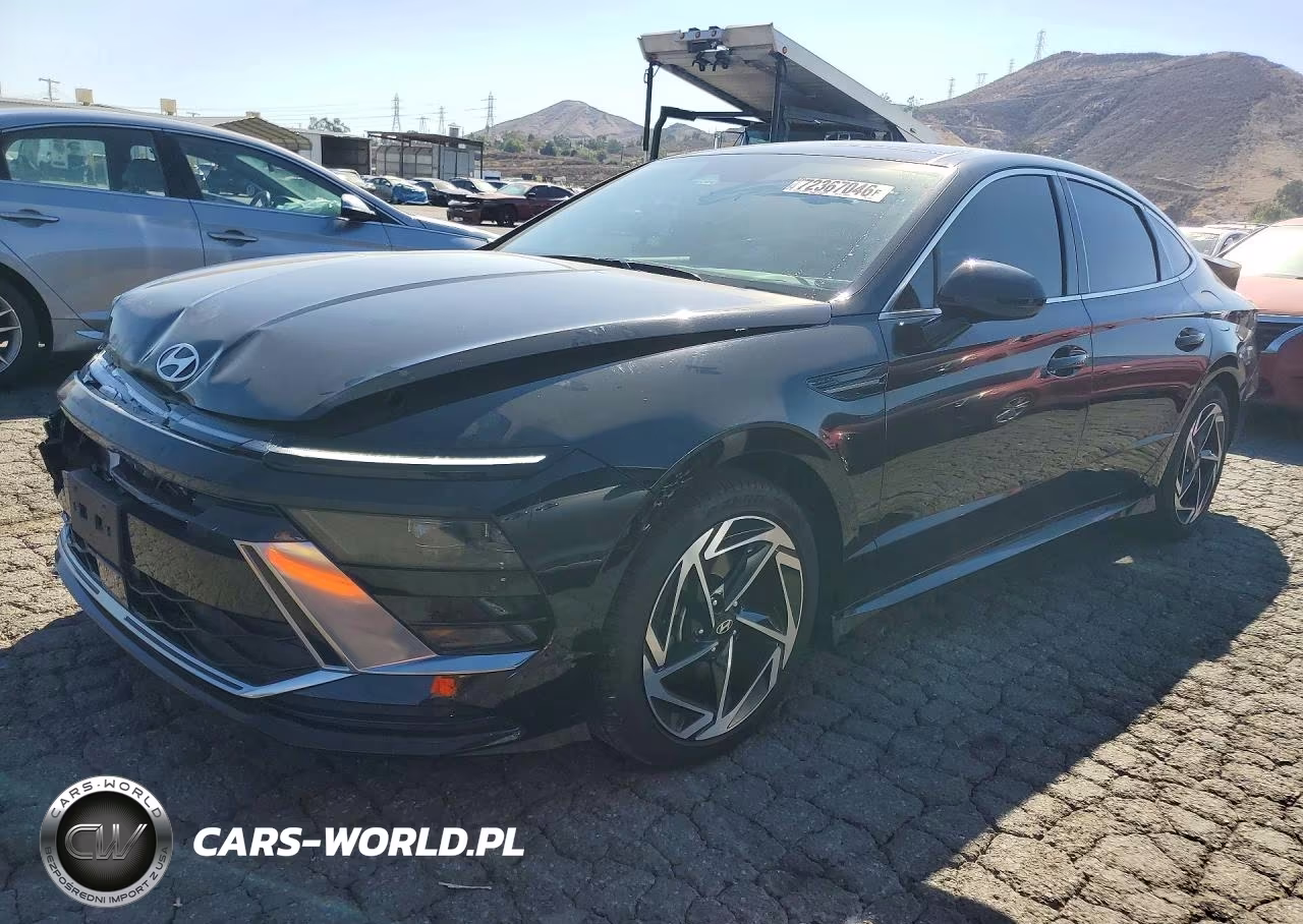 2024 Hyundai Sonata Sel VIN:KMHL14JAXRA407075 - 1