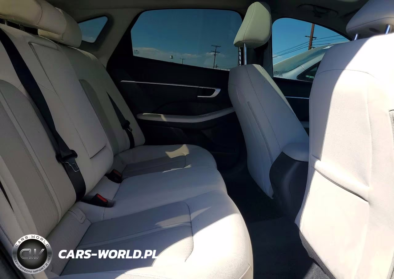 2024 Hyundai Sonata Sel VIN:KMHL14JAXRA407075 - 10