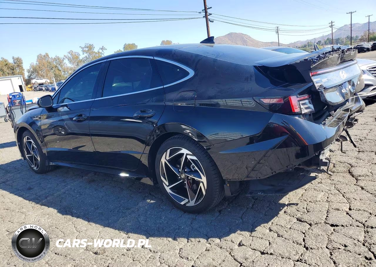 2024 Hyundai Sonata Sel VIN:KMHL14JAXRA407075 - 2