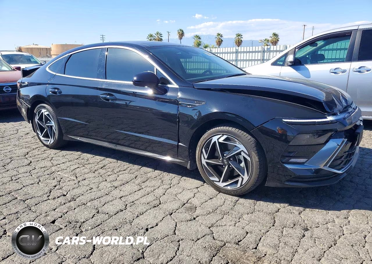 2024 Hyundai Sonata Sel VIN:KMHL14JAXRA407075 - 4