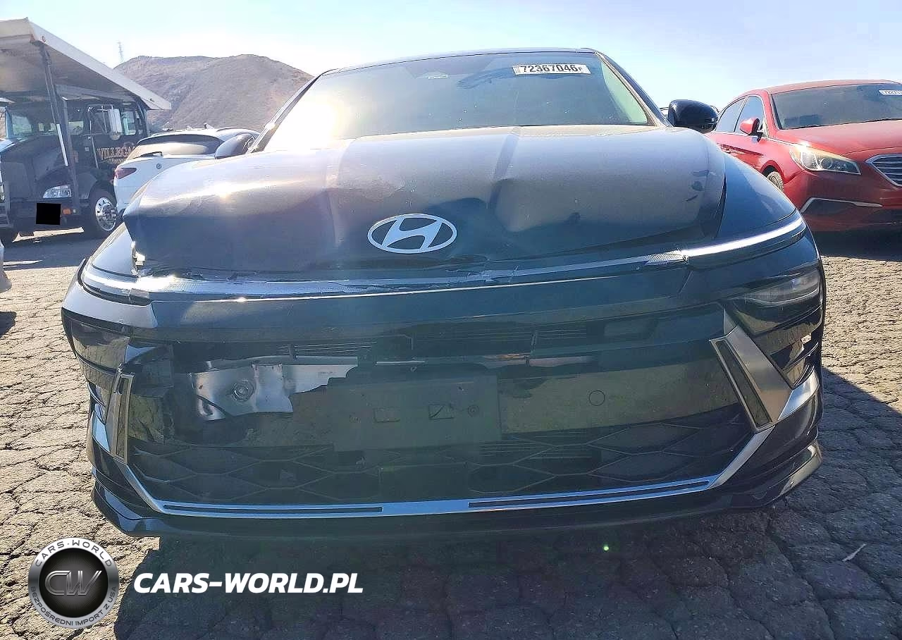 2024 Hyundai Sonata Sel VIN:KMHL14JAXRA407075 - 5