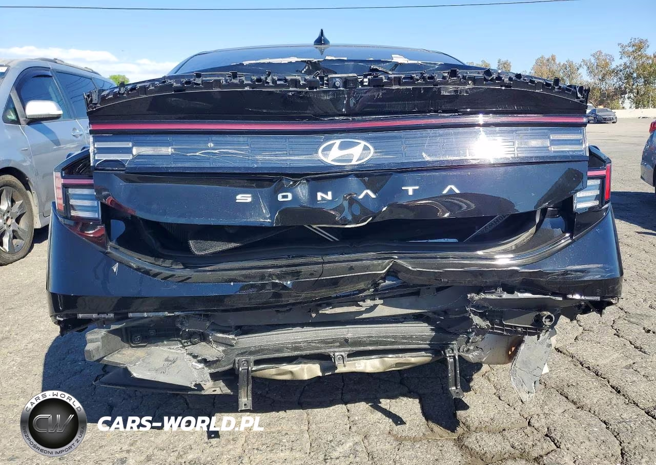 2024 Hyundai Sonata Sel VIN:KMHL14JAXRA407075 - 6