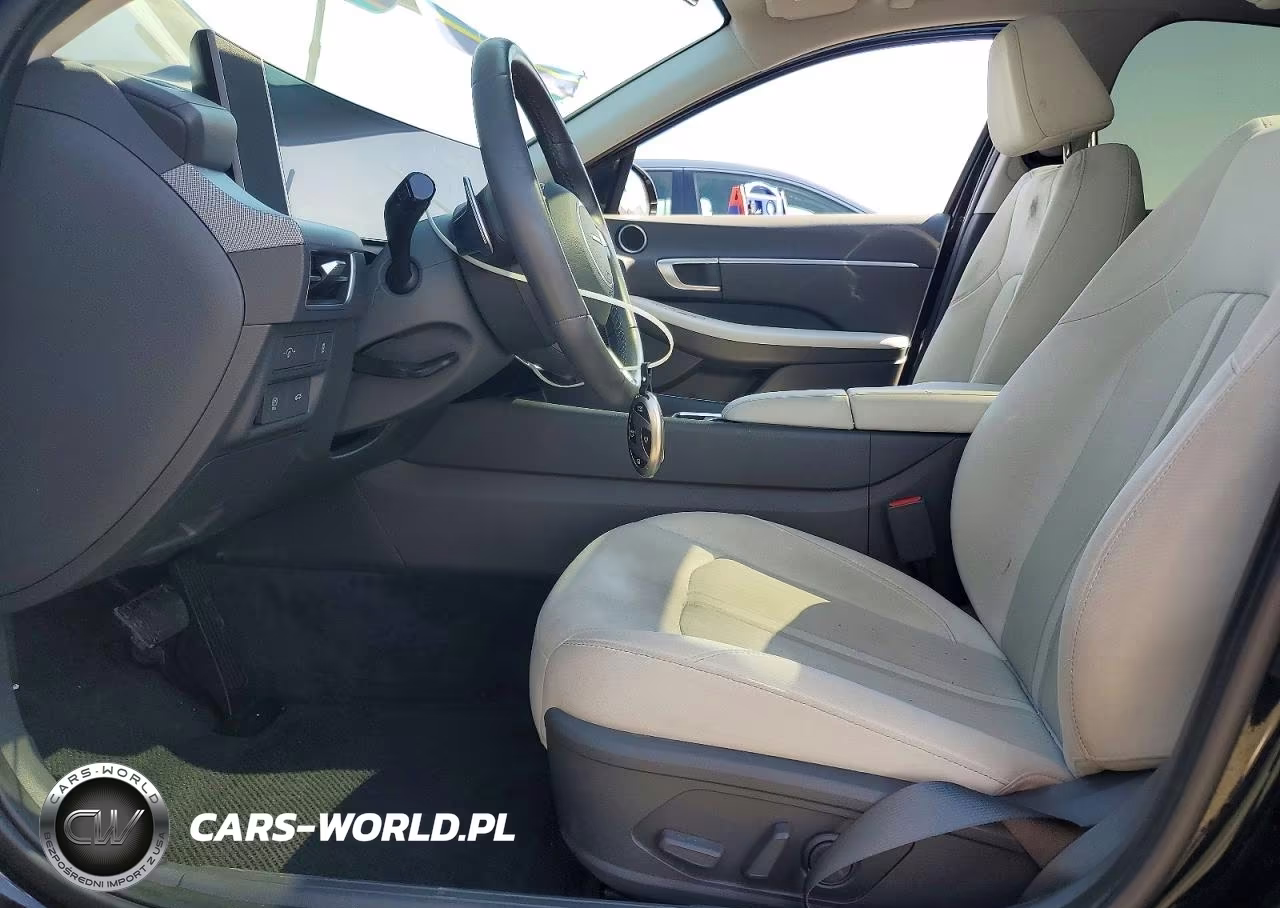 2024 Hyundai Sonata Sel VIN:KMHL14JAXRA407075 - 7