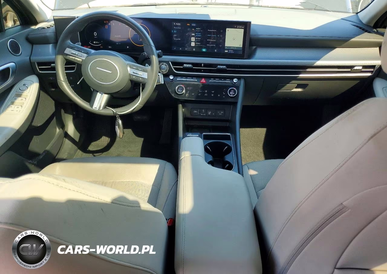 2024 Hyundai Sonata Sel VIN:KMHL14JAXRA407075 - 8