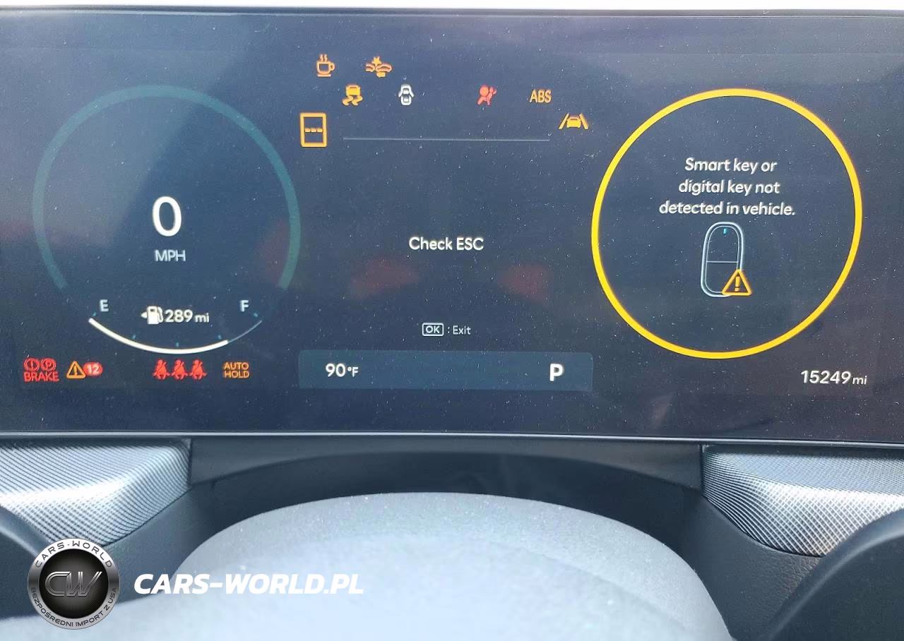 2024 Hyundai Sonata Sel VIN:KMHL14JAXRA407075 - 9