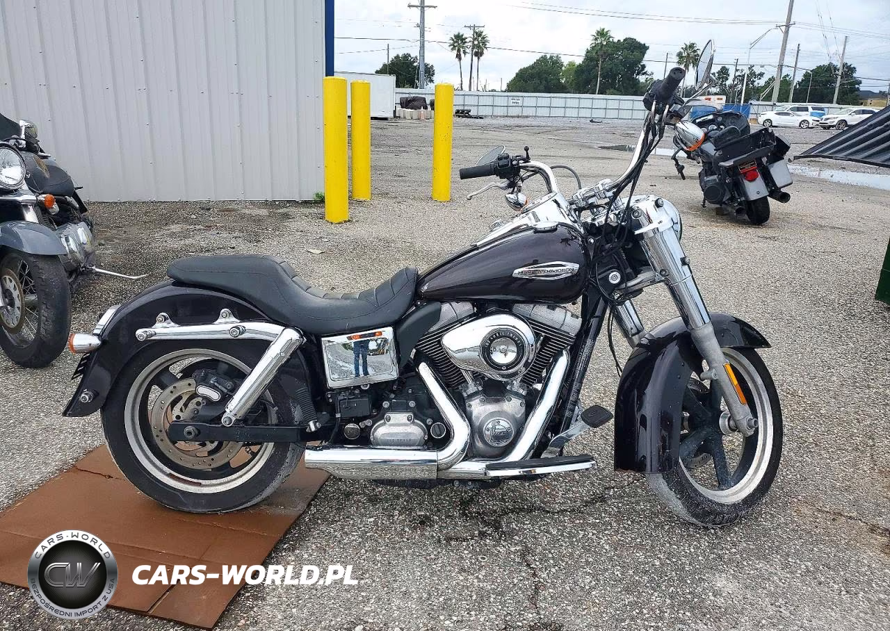 2014 Harley-Davidson Fld Switchback