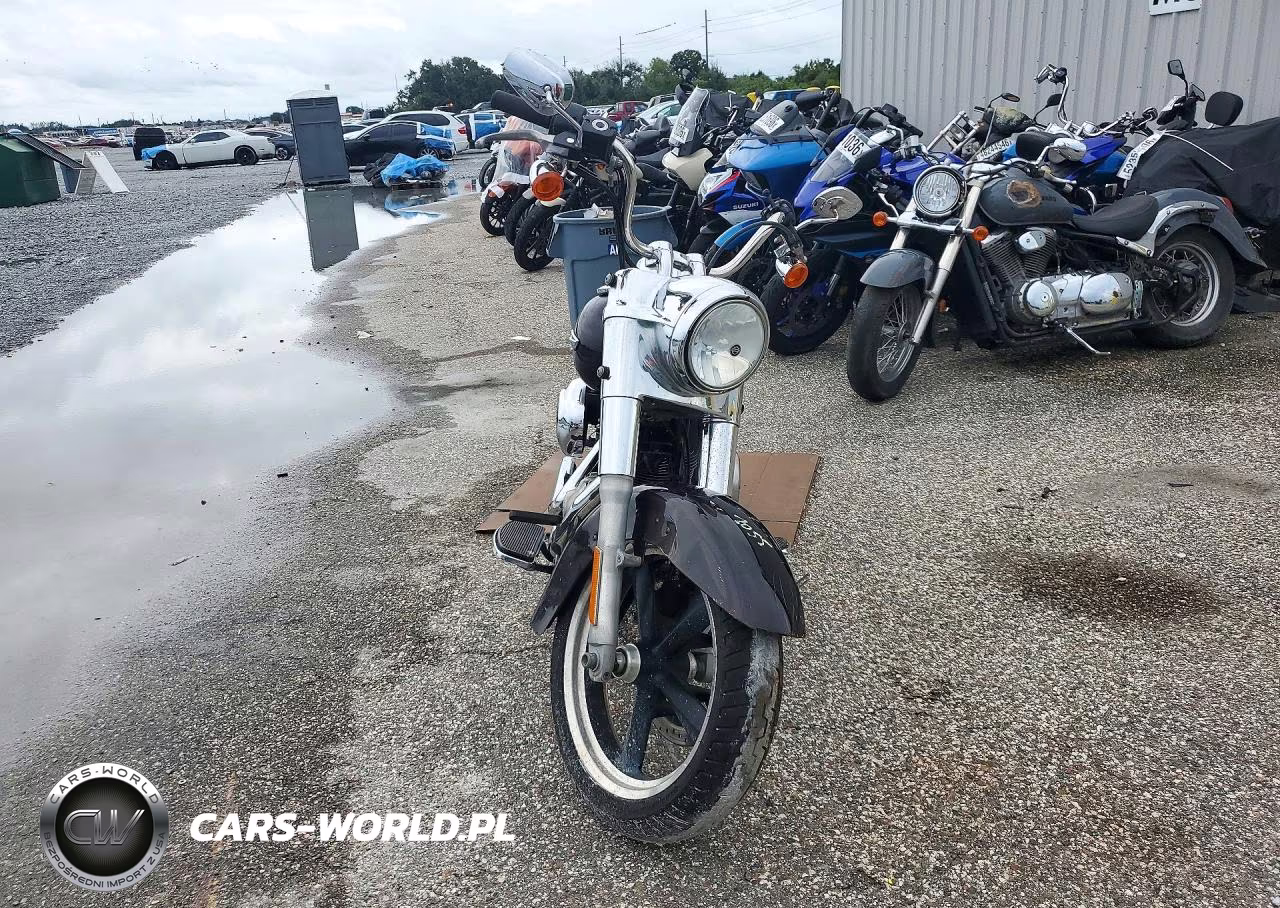 2014 Harley-Davidson Fld Switchback VIN:1HD1GZM11EC320973 - 2