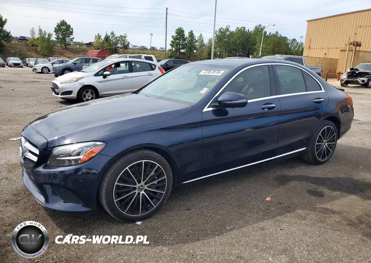 2021 Mercedes-Benz C 300 VIN:W1KWF8DB2MR644903 - 1