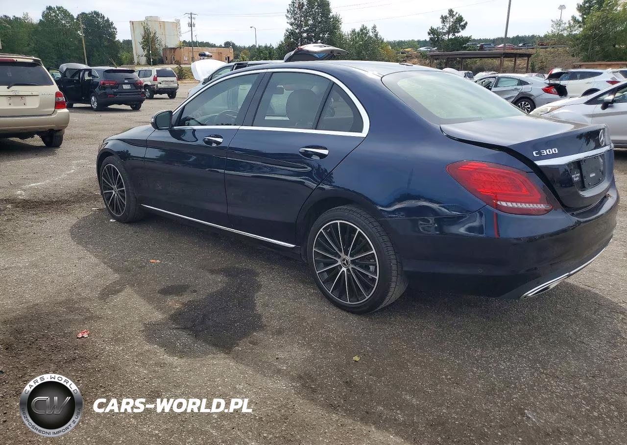 2021 Mercedes-Benz C 300 VIN:W1KWF8DB2MR644903 - 2
