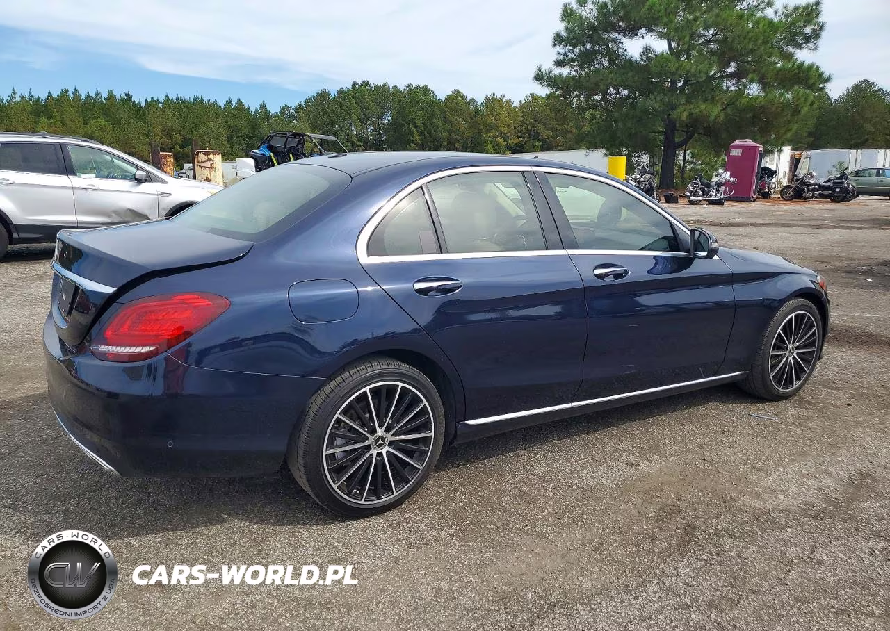 2021 Mercedes-Benz C 300 VIN:W1KWF8DB2MR644903 - 3