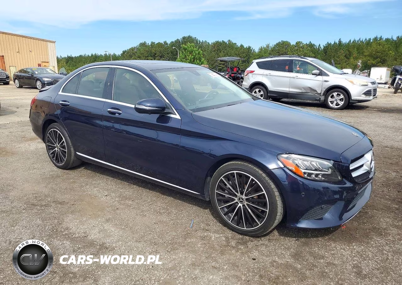 2021 Mercedes-Benz C 300 VIN:W1KWF8DB2MR644903 - 4