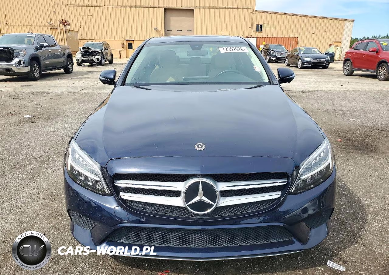2021 Mercedes-Benz C 300 VIN:W1KWF8DB2MR644903 - 5