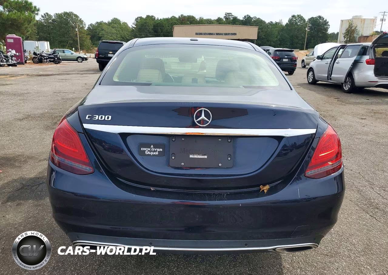 2021 Mercedes-Benz C 300 VIN:W1KWF8DB2MR644903 - 6