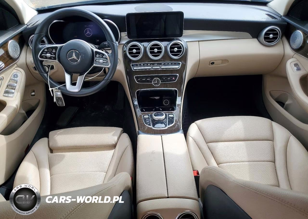 2021 Mercedes-Benz C 300 VIN:W1KWF8DB2MR644903 - 8