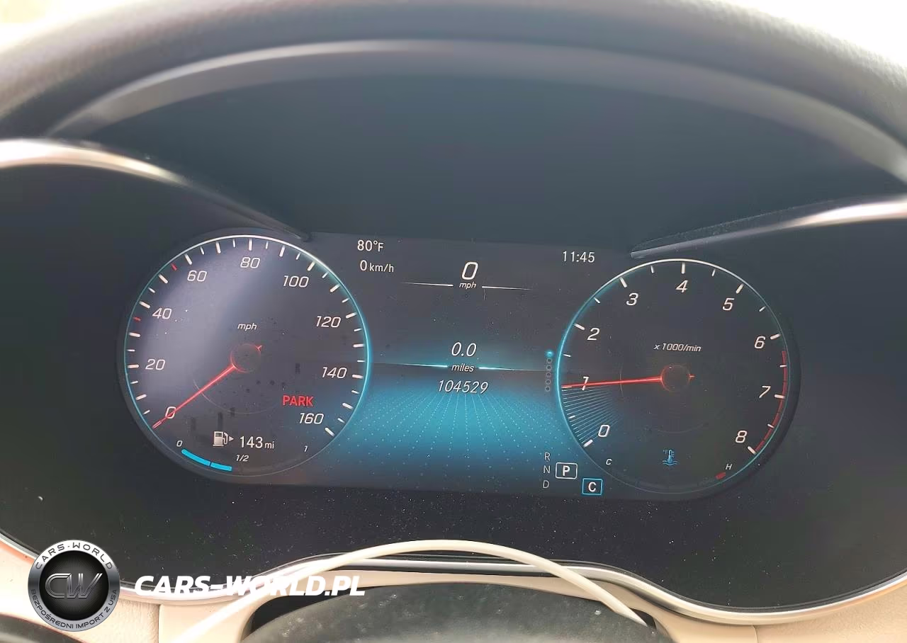 2021 Mercedes-Benz C 300 VIN:W1KWF8DB2MR644903 - 9