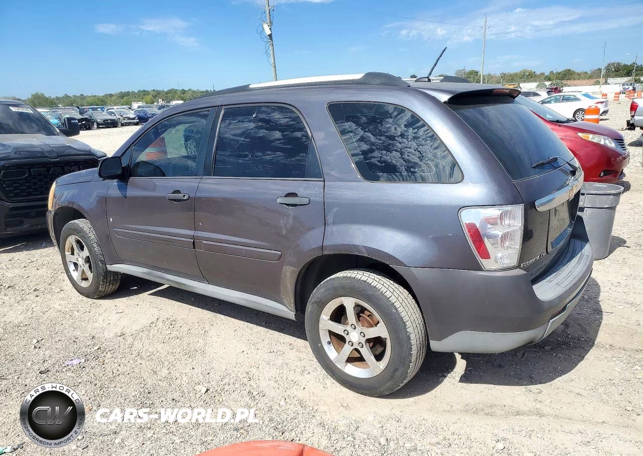 2007 Chevrolet Equinox Ls VIN:2CNDL13F176008524 - 2