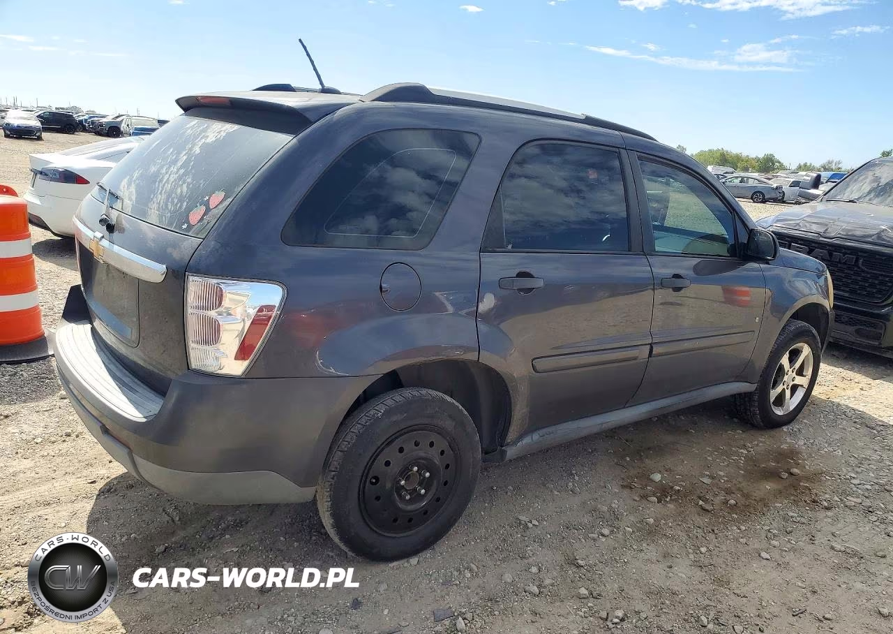 2007 Chevrolet Equinox Ls VIN:2CNDL13F176008524 - 3