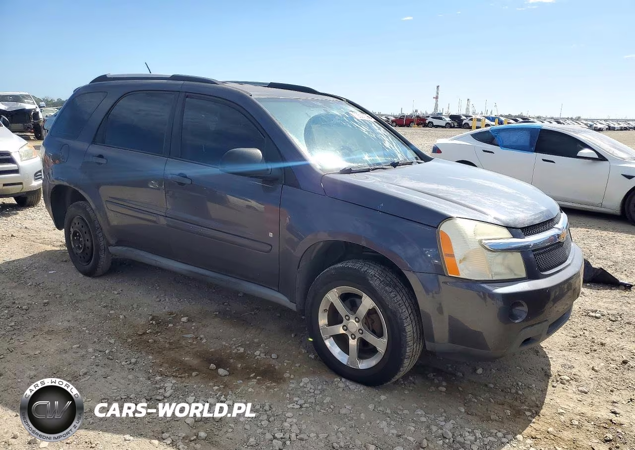 2007 Chevrolet Equinox Ls VIN:2CNDL13F176008524 - 4