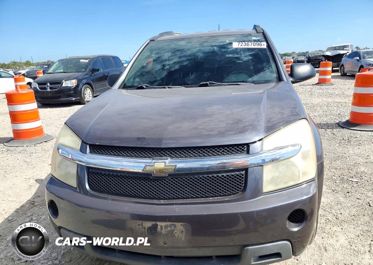 2007 Chevrolet Equinox Ls VIN:2CNDL13F176008524 - 5