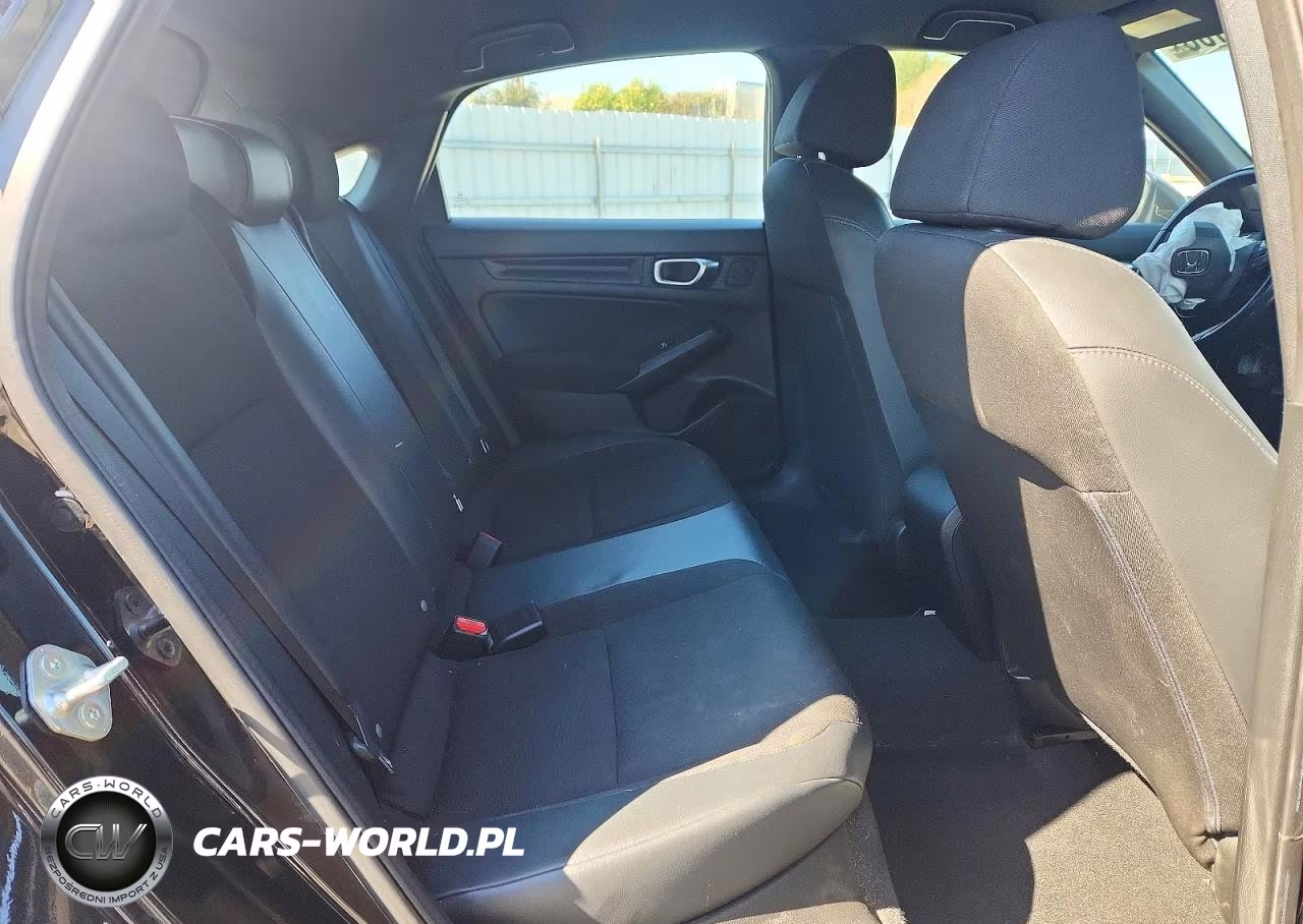 2022 Honda Civic Sport VIN:19XFL2H88NE008496 - 10