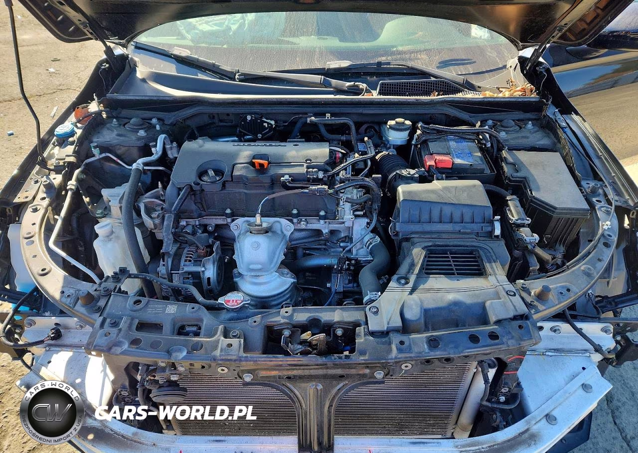 2022 Honda Civic Sport VIN:19XFL2H88NE008496 - 11
