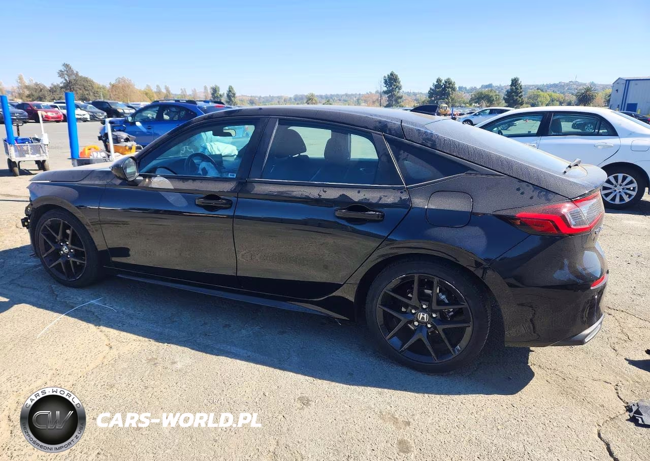 2022 Honda Civic Sport VIN:19XFL2H88NE008496 - 2