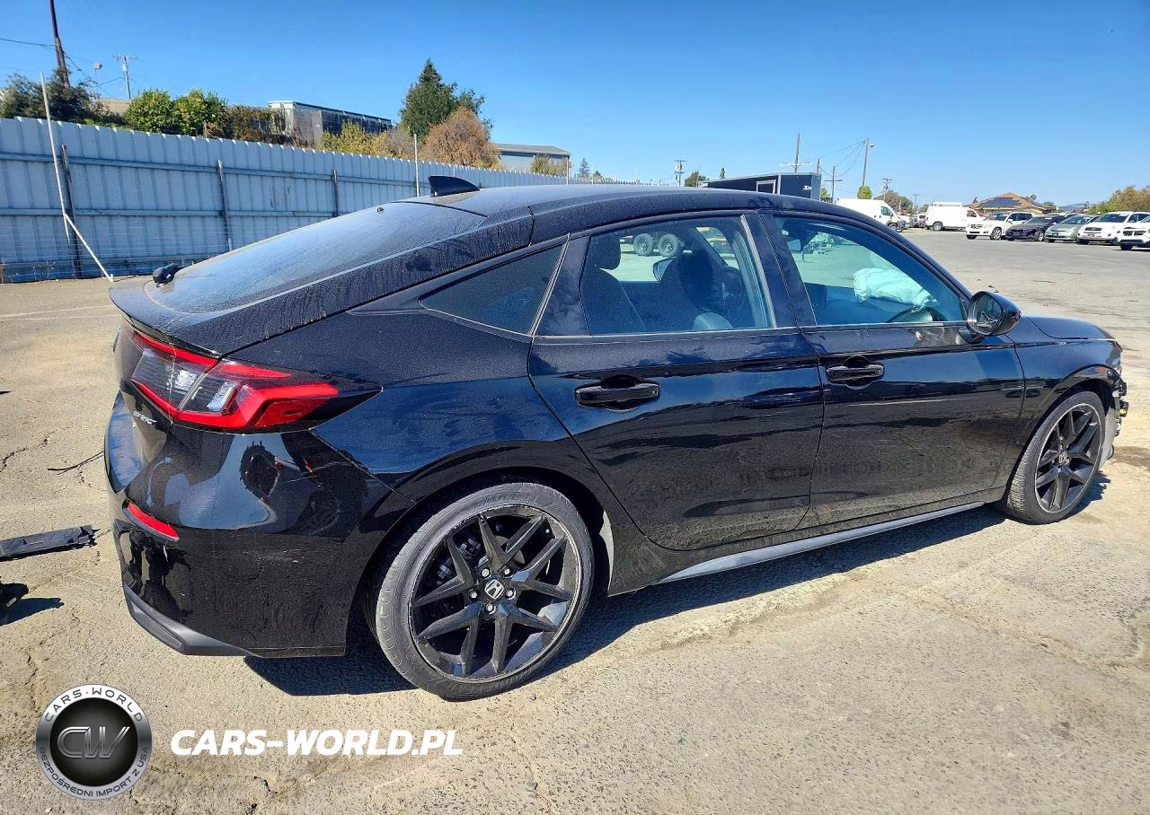 2022 Honda Civic Sport VIN:19XFL2H88NE008496 - 3