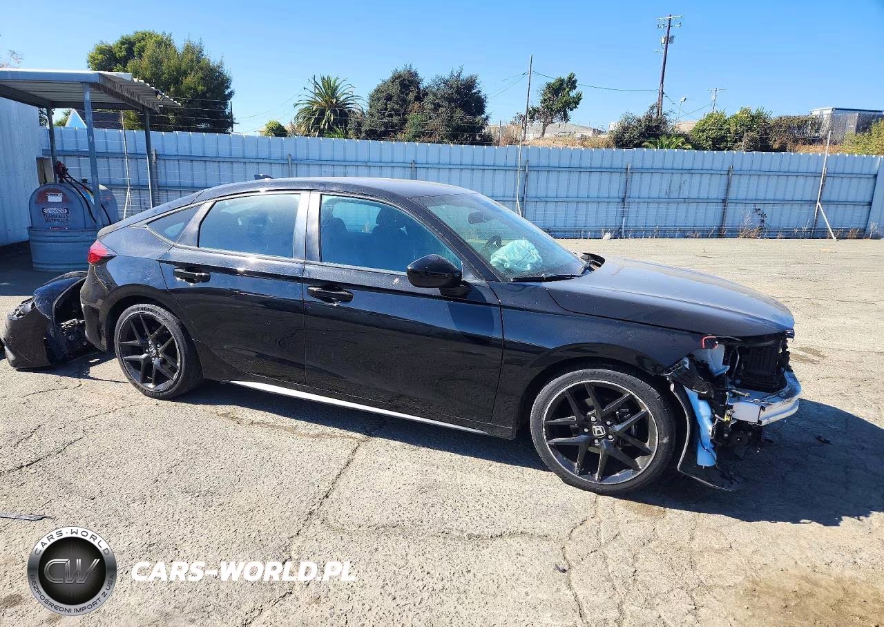 2022 Honda Civic Sport VIN:19XFL2H88NE008496 - 4
