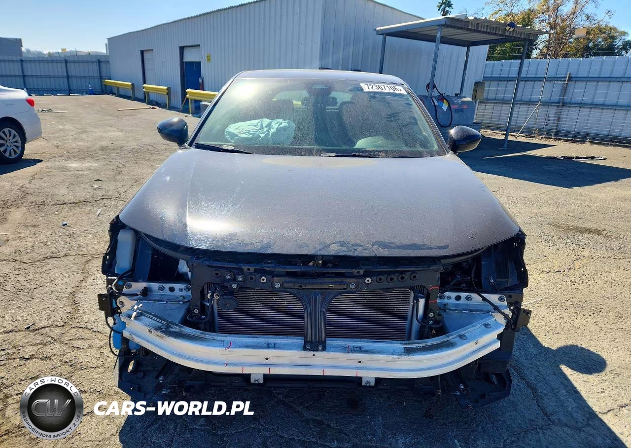 2022 Honda Civic Sport VIN:19XFL2H88NE008496 - 5