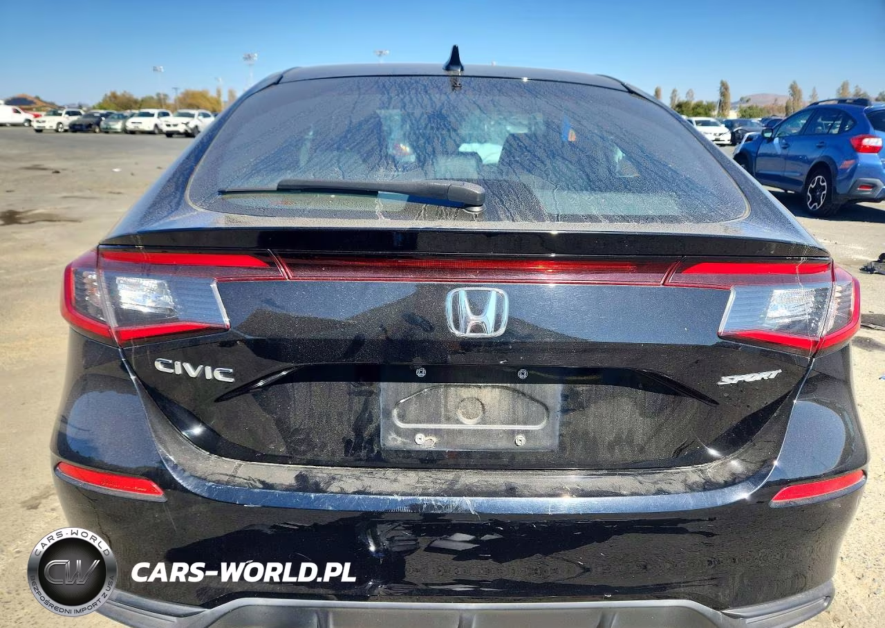 2022 Honda Civic Sport VIN:19XFL2H88NE008496 - 6