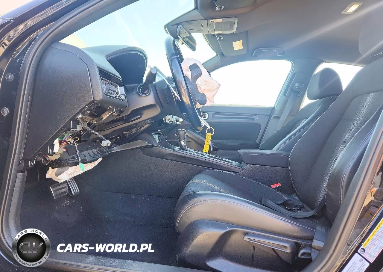 2022 Honda Civic Sport VIN:19XFL2H88NE008496 - 7