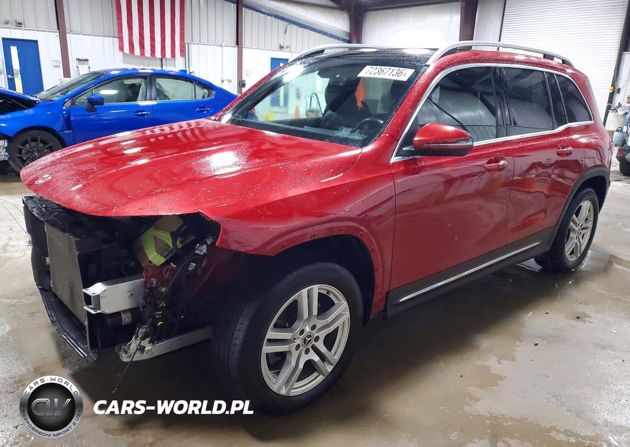 2020 Mercedes-Benz Glb 250 4Matic VIN:W1N4M4HB6LW057252 - 1