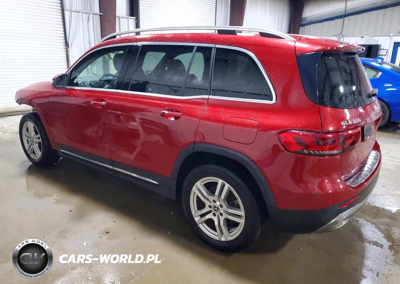 2020 Mercedes-Benz Glb 250 4Matic VIN:W1N4M4HB6LW057252 - 2