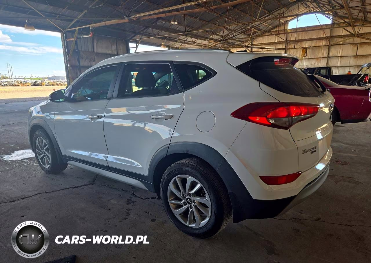 2017 Hyundai Tucson Eco VIN:KM8J33A22HU396414 - 2
