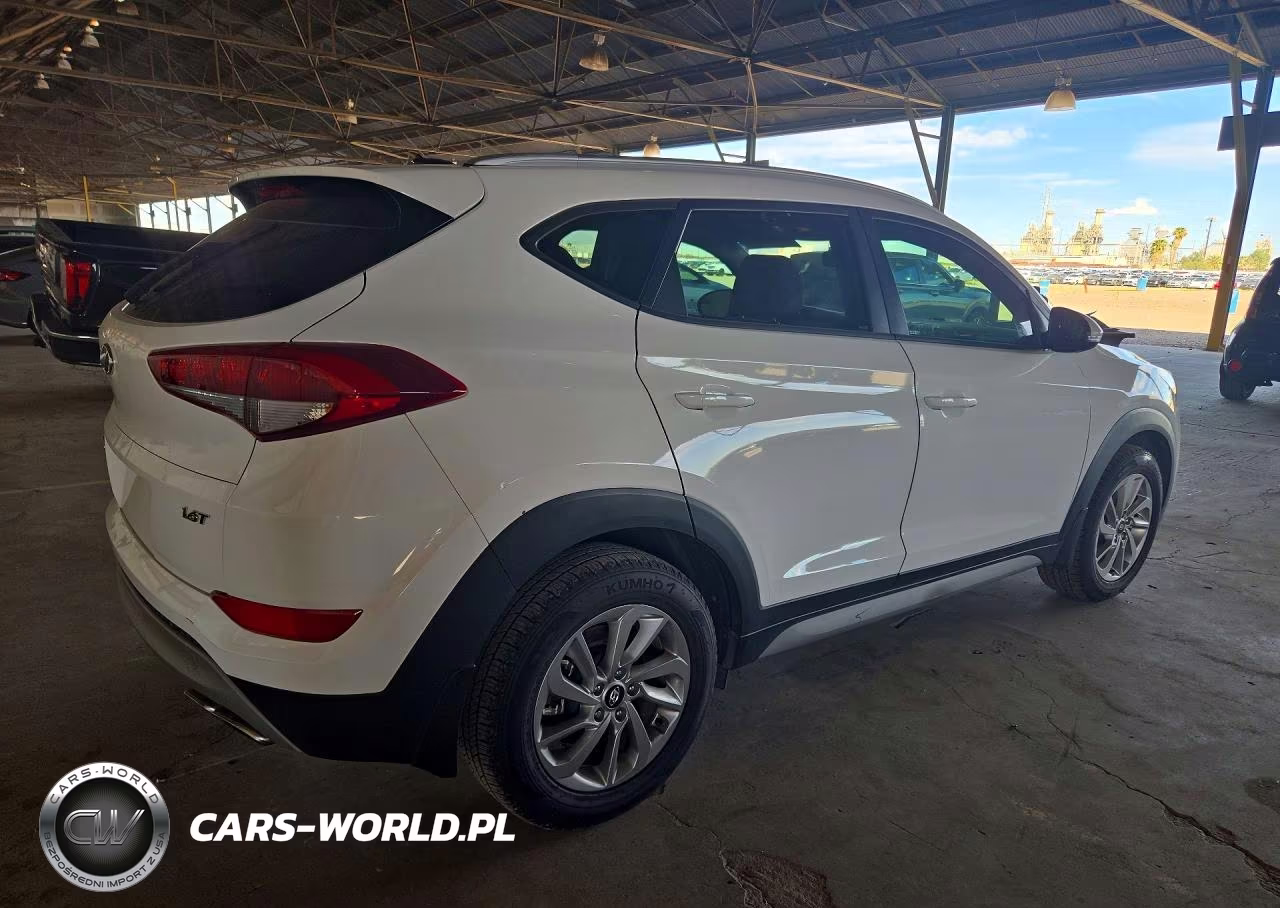 2017 Hyundai Tucson Eco VIN:KM8J33A22HU396414 - 3