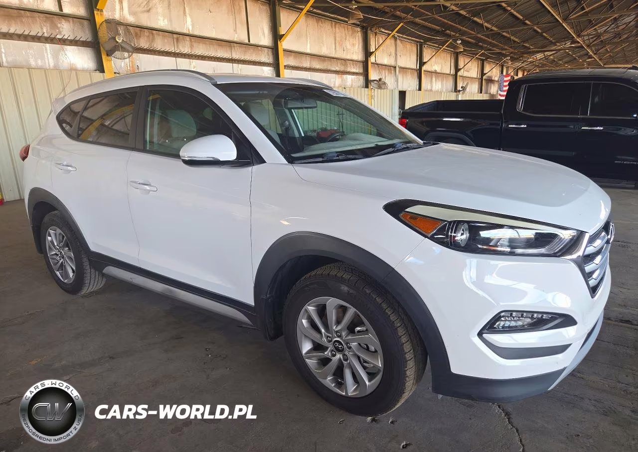 2017 Hyundai Tucson Eco VIN:KM8J33A22HU396414 - 4