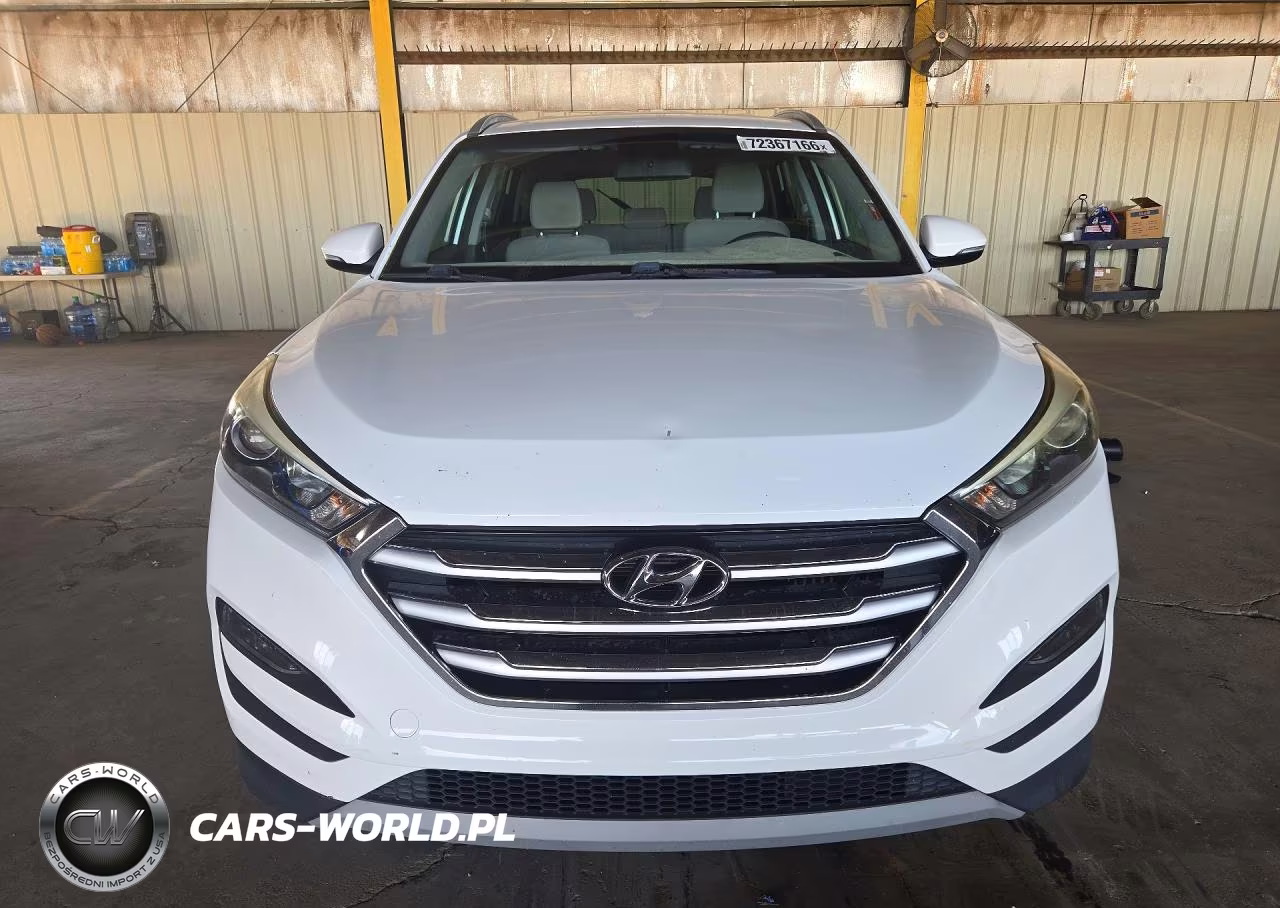 2017 Hyundai Tucson Eco VIN:KM8J33A22HU396414 - 5