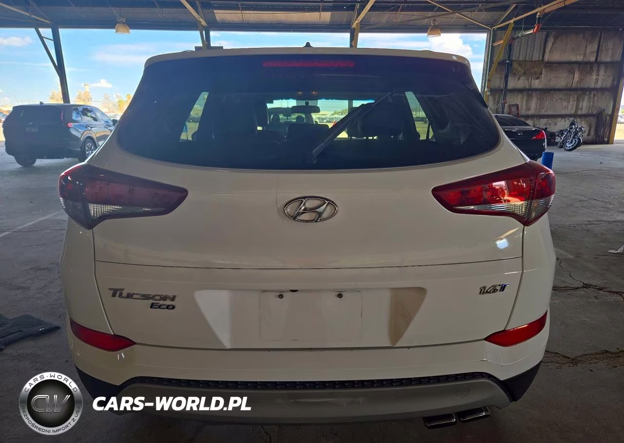 2017 Hyundai Tucson Eco VIN:KM8J33A22HU396414 - 6