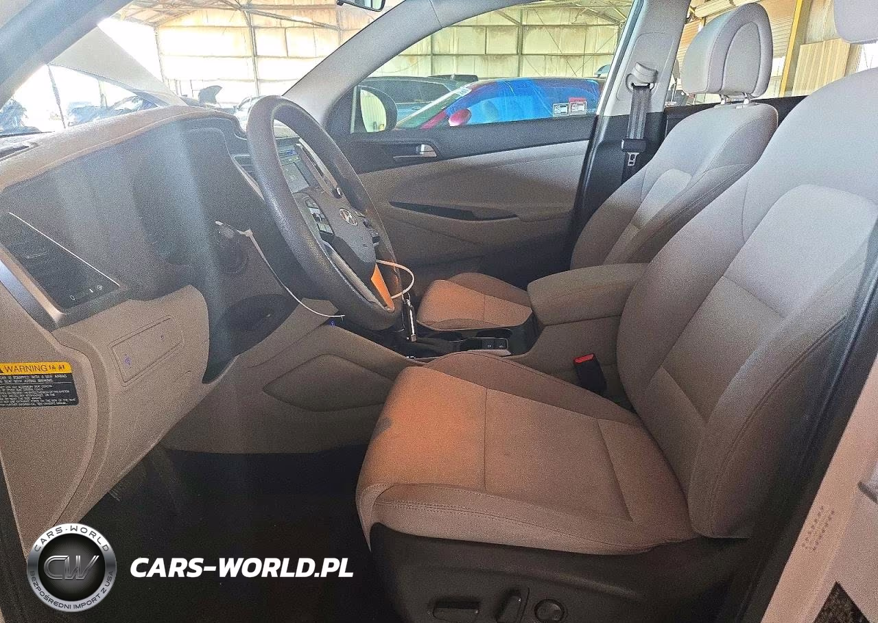 2017 Hyundai Tucson Eco VIN:KM8J33A22HU396414 - 7