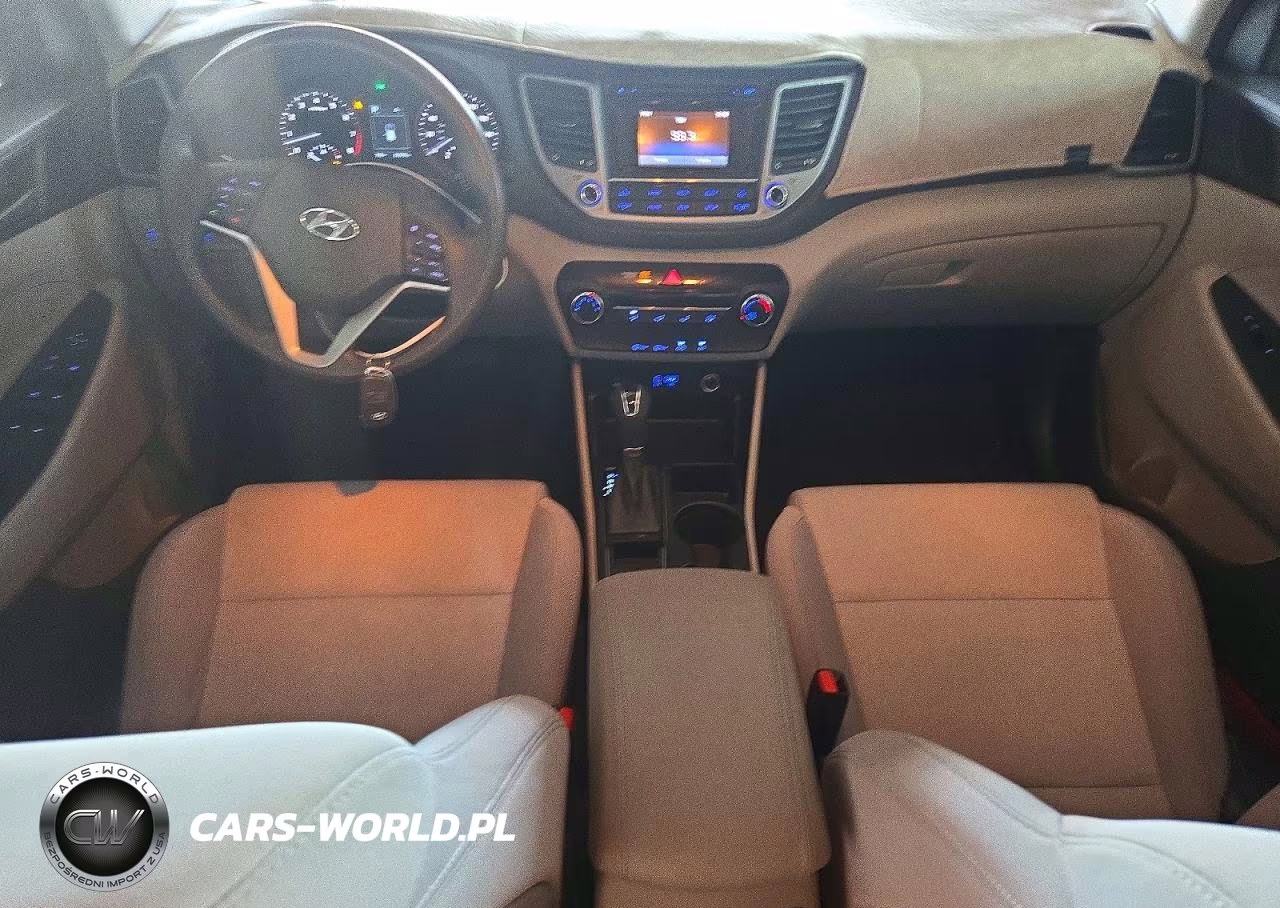 2017 Hyundai Tucson Eco VIN:KM8J33A22HU396414 - 8