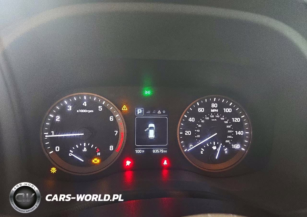 2017 Hyundai Tucson Eco VIN:KM8J33A22HU396414 - 9