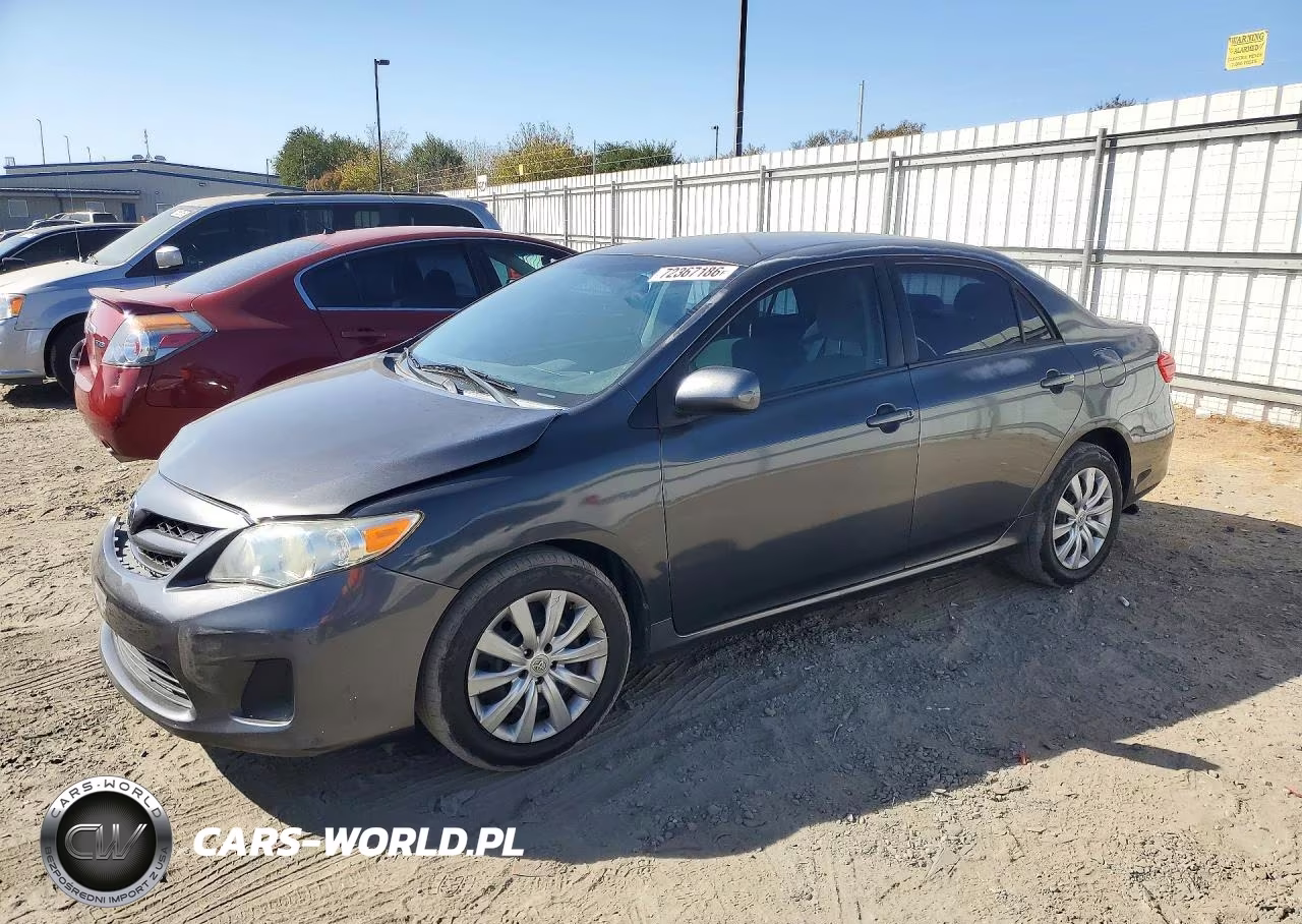 2012 Toyota Corolla Le