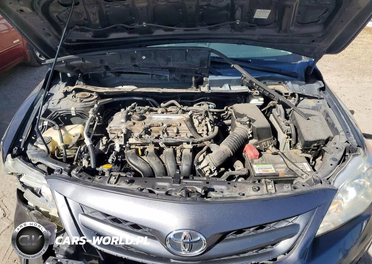 2012 Toyota Corolla Le VIN:2T1BU4EE7CC812172 - 11