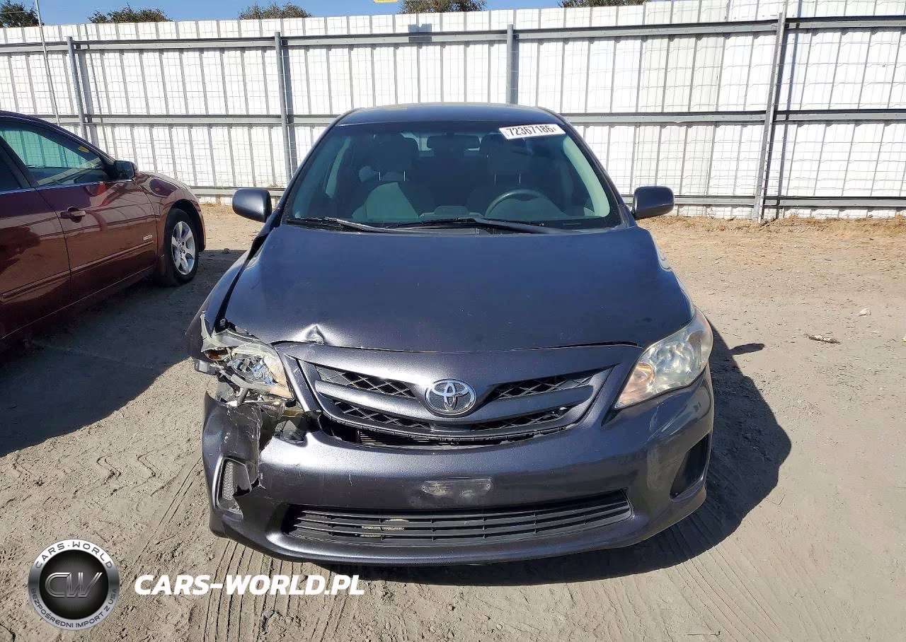 2012 Toyota Corolla Le VIN:2T1BU4EE7CC812172 - 5