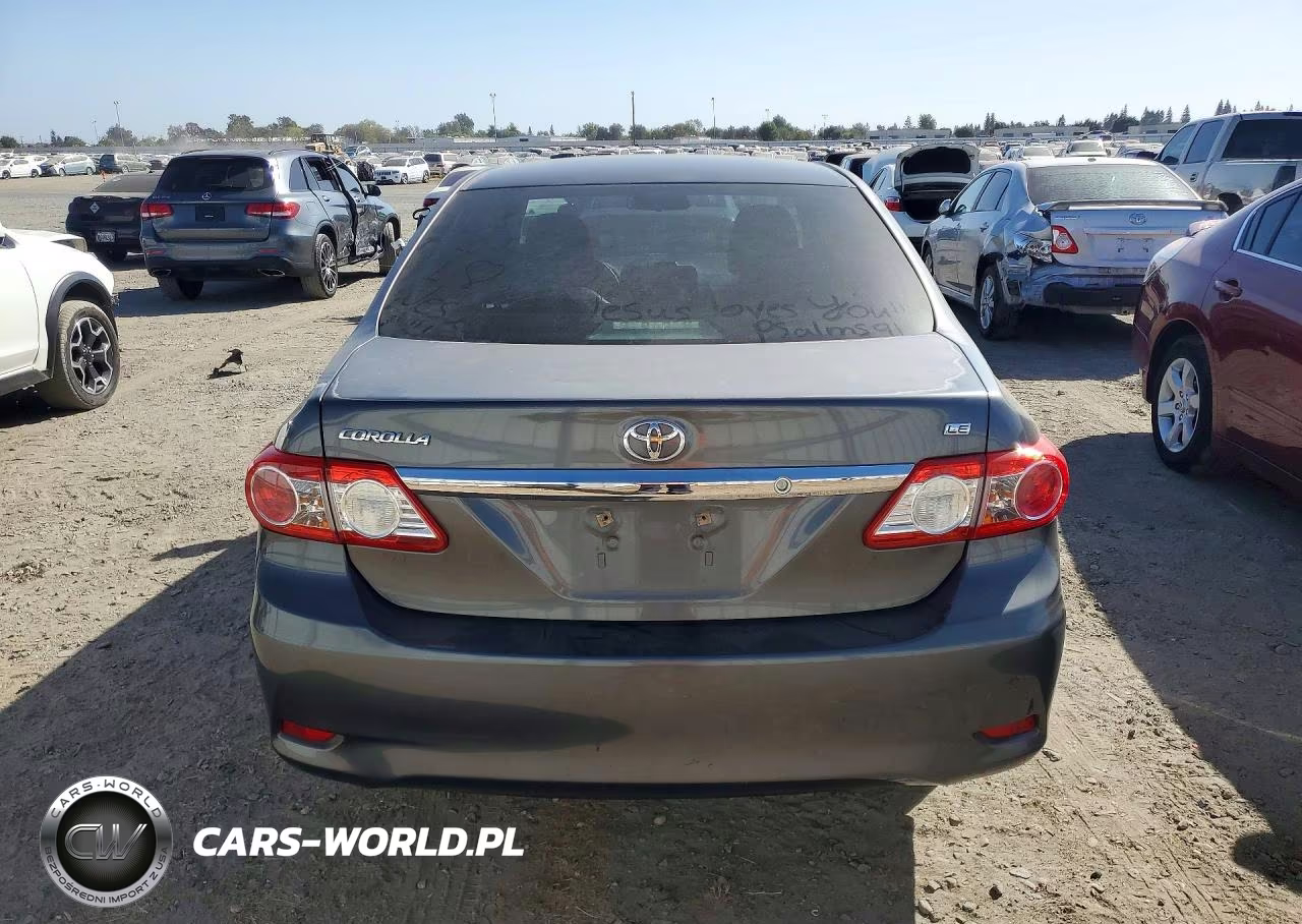 2012 Toyota Corolla Le VIN:2T1BU4EE7CC812172 - 6