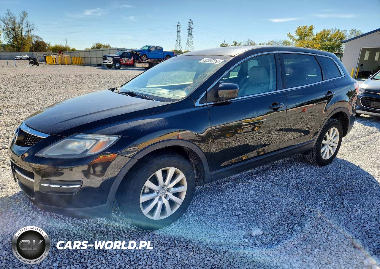 2008 Mazda Cx-9 VIN:JM3TB38A980125040 - 1