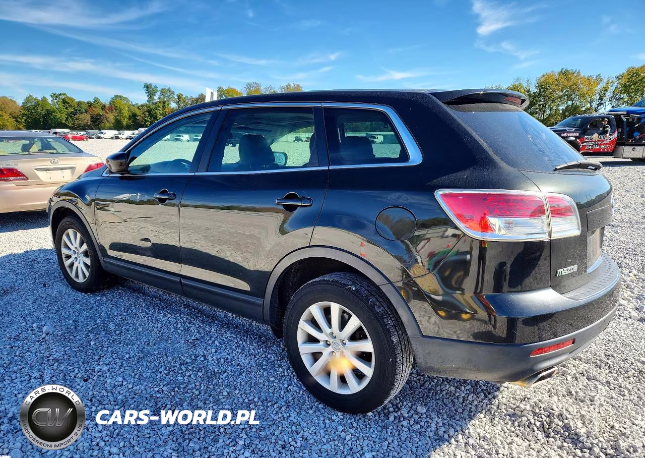 2008 Mazda Cx-9 VIN:JM3TB38A980125040 - 2