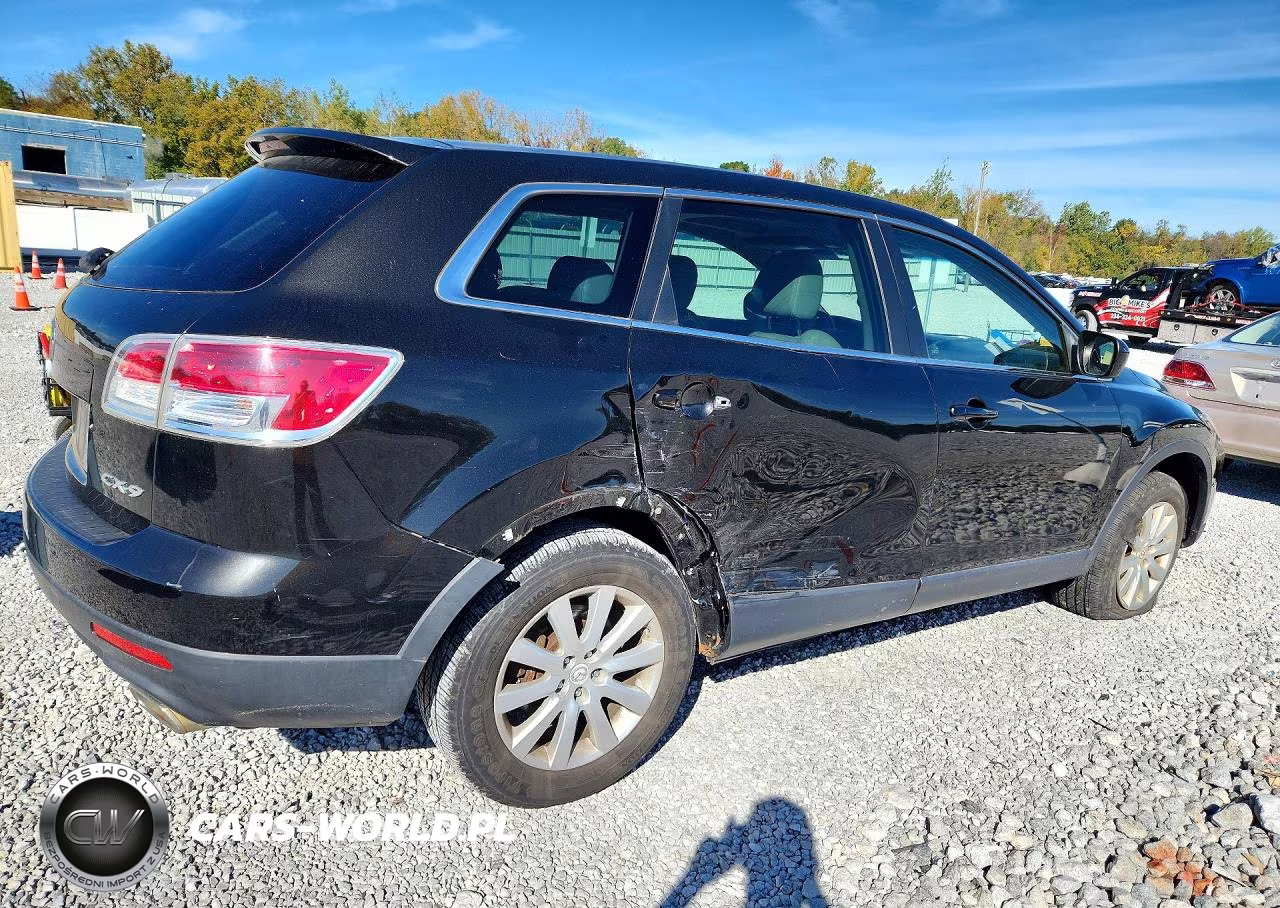 2008 Mazda Cx-9 VIN:JM3TB38A980125040 - 3